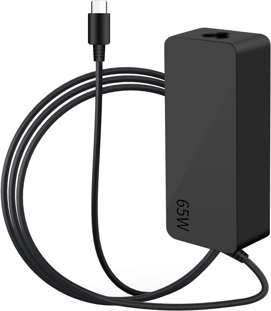 Lenovo 65W USB C Power Supply PD Charge Laptop Charger Cable Type C Adapter for Lenovo ThinkPad