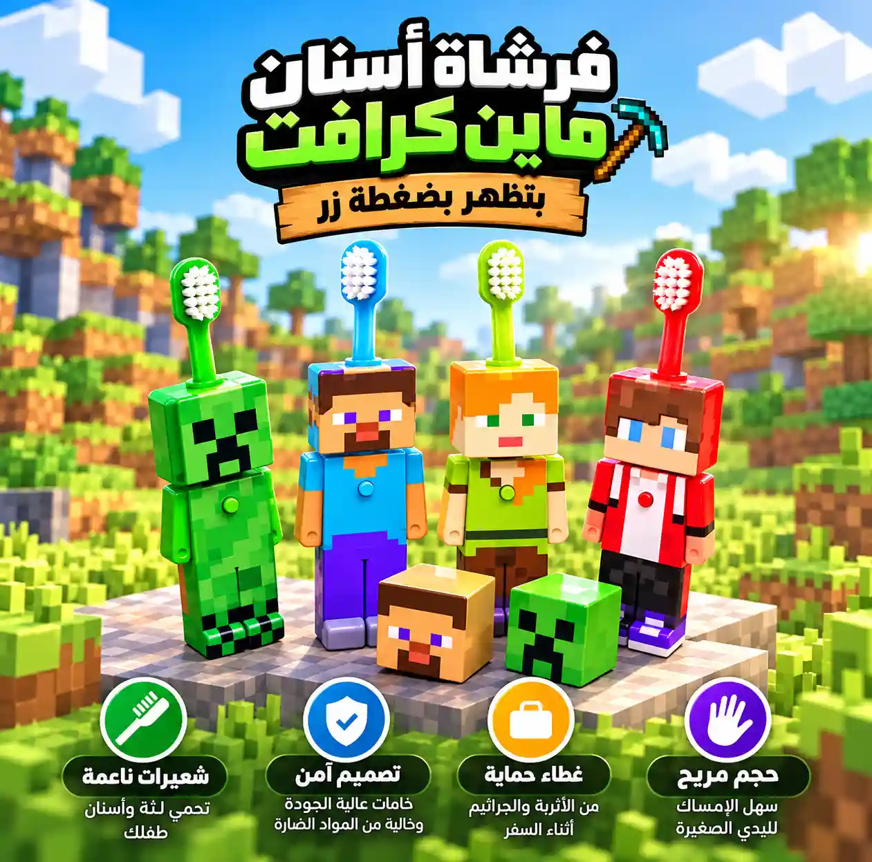 فرشاة أسنان Minecraft