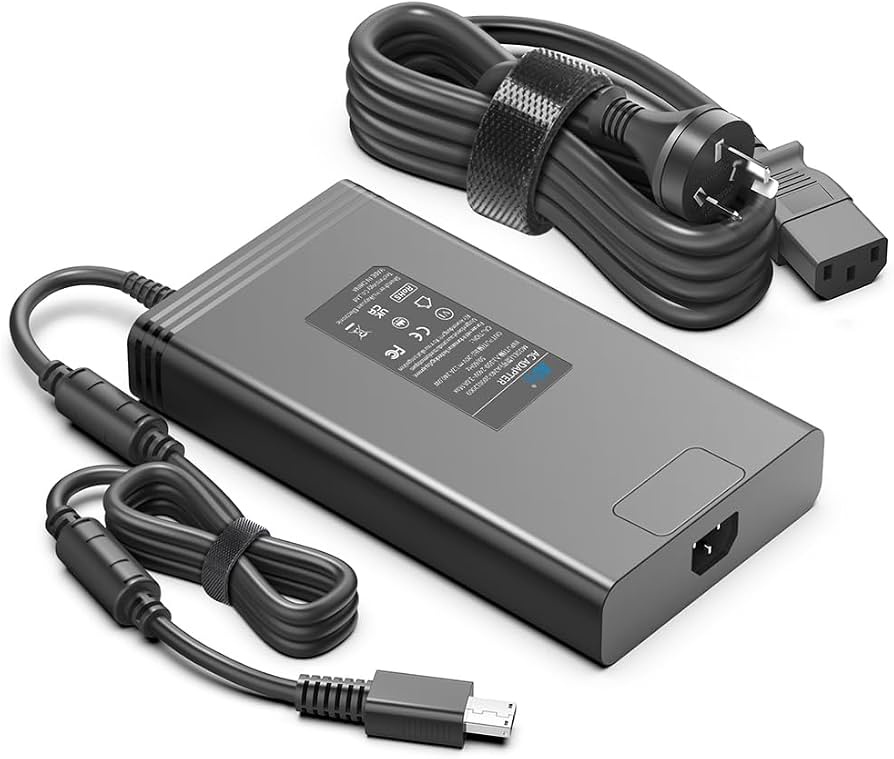 MSi 240W 20V 12A USB tip laptop power adapter for MSI GE76 GE66 GP76 GP66 GS77 MS-17K3 A20-240P2A A240A007P S93-0409410-C54