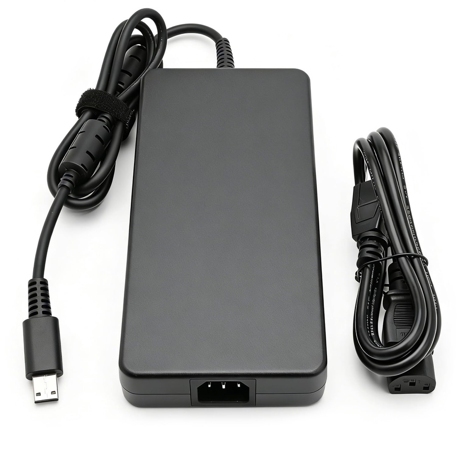 MSi 240W 20V 12A USB tip laptop power adapter for MSI GE76 GE66 GP76 GP66 GS77 MS-17K3 A20-240P2A A240A007P S93-0409410-C54