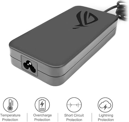 ASUS 20V 7.5A 150W AC Adapter Charger Compatible for Asus TUF Gaming FX505 FX505D FX505DU FX505DT K571L K571LI K571G K571GT Laptop