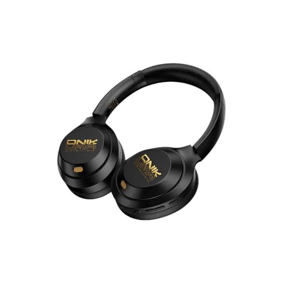 Onikuma GT811 Noise Cancelling Wireless Gaming Headset, Black
