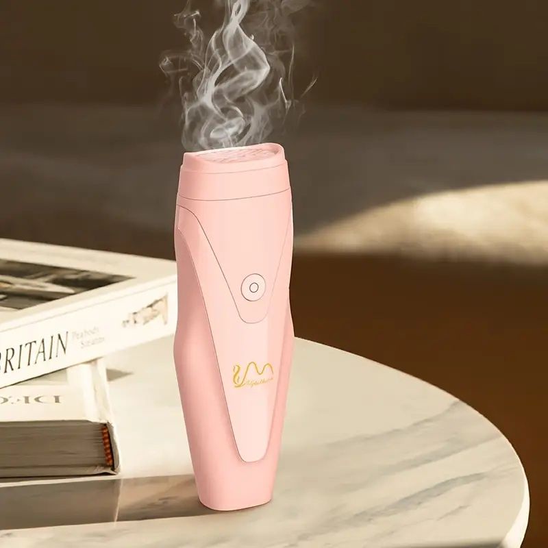 مشط ومبخرة للشعر