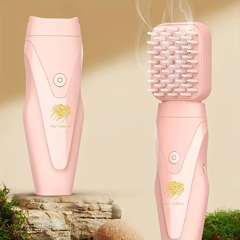 مشط ومبخرة للشعر