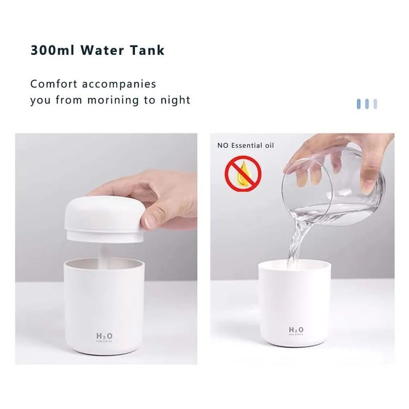 فواحة ووناسه h2o