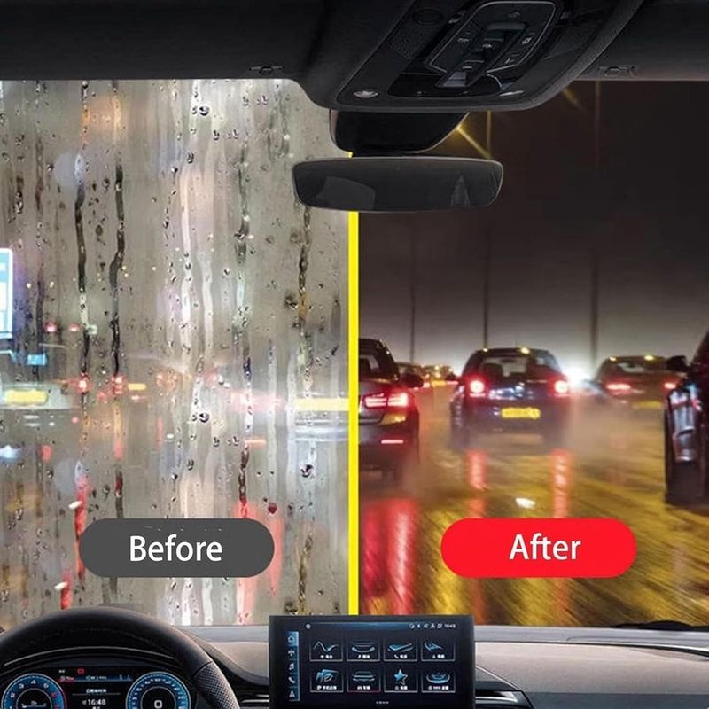 فرشة تنظيف و تلميع زجاج السيارات