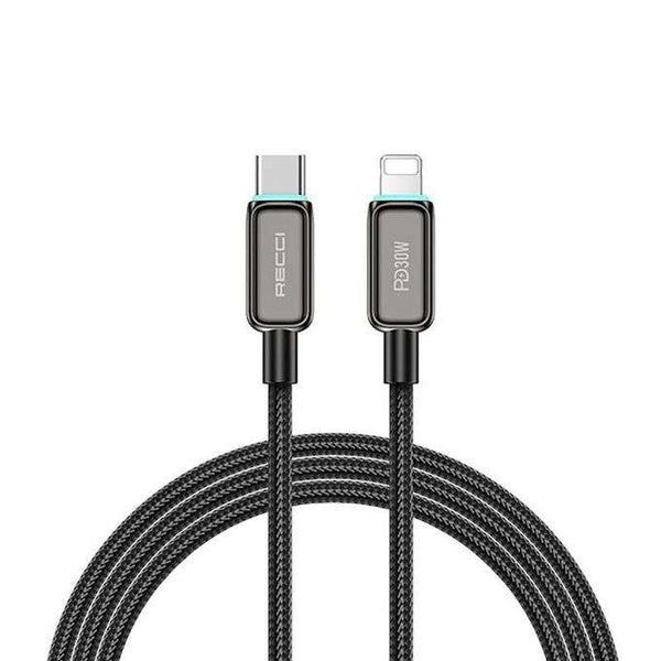 DATA CABLE 30W RS48CL Type-C to Lightning with Power Display