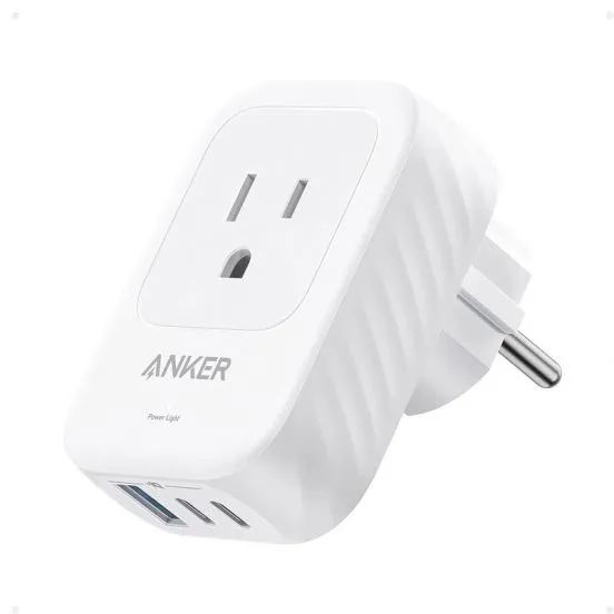 Anker Wall Charger (5-in-1) White | A92A2321
