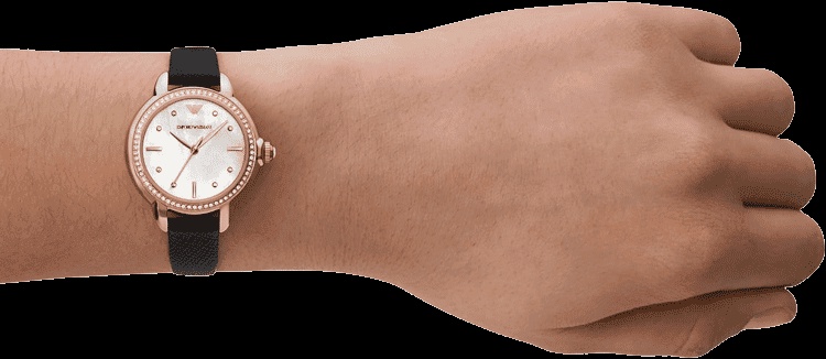 ساعة امبوريو ارماني حريمي AR11598 - Emporio Armani Watch For Women AR11598