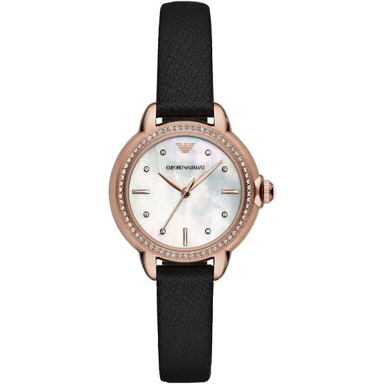 ساعة امبوريو ارماني حريمي AR11598 - Emporio Armani Watch For Women AR11598