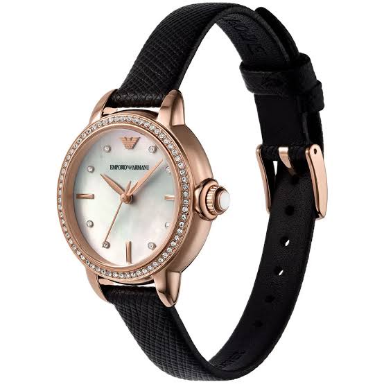 ساعة امبوريو ارماني حريمي AR11598 - Emporio Armani Watch For Women AR11598
