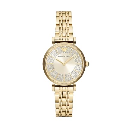 ساعة امبوريو ارماني حريمي AR11608 - Emporio Armani Watch For Women AR11608