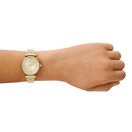 ساعة امبوريو ارماني حريمي AR11608 - Emporio Armani Watch For Women AR11608
