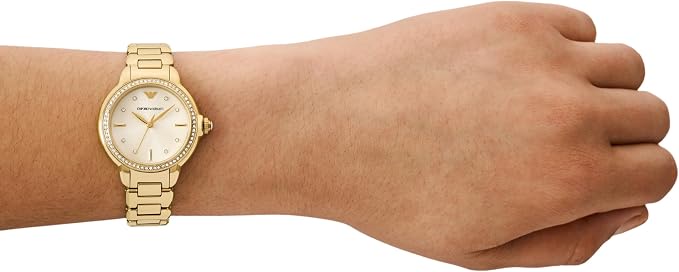 ساعة امبوريو ارماني حريمي AR11609 - Emporio Armani Watch For Women AR11609
