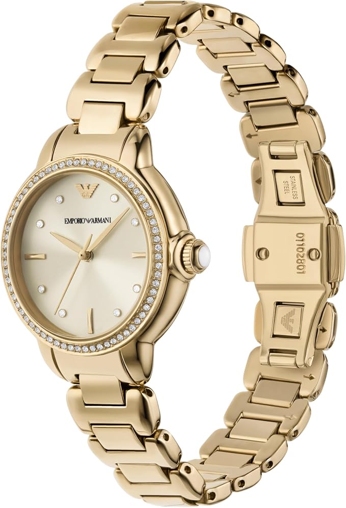ساعة امبوريو ارماني حريمي AR11609 - Emporio Armani Watch For Women AR11609