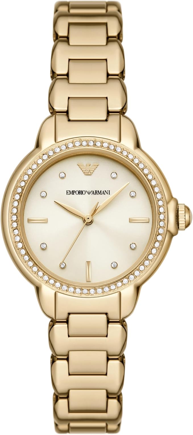 ساعة امبوريو ارماني حريمي AR11609 - Emporio Armani Watch For Women AR11609