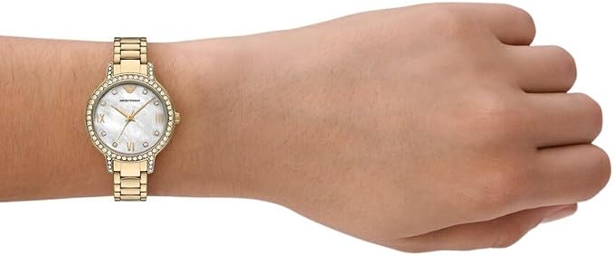 ساعة امبوريو ارماني حريمي AR11652 - Emporio Armani Watch For Women AR11652