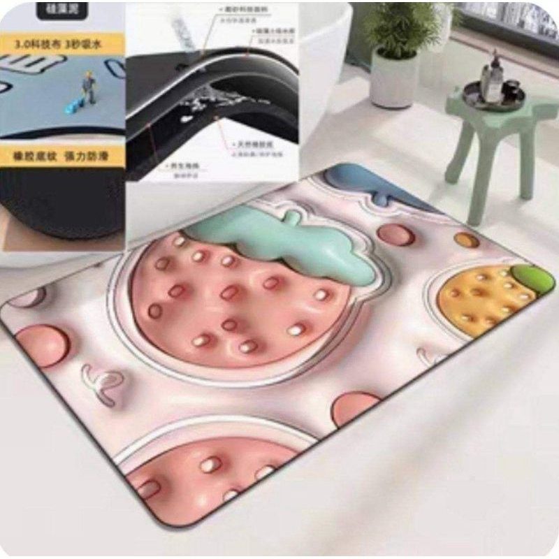 دواسة 3d ضد الأنزلاق