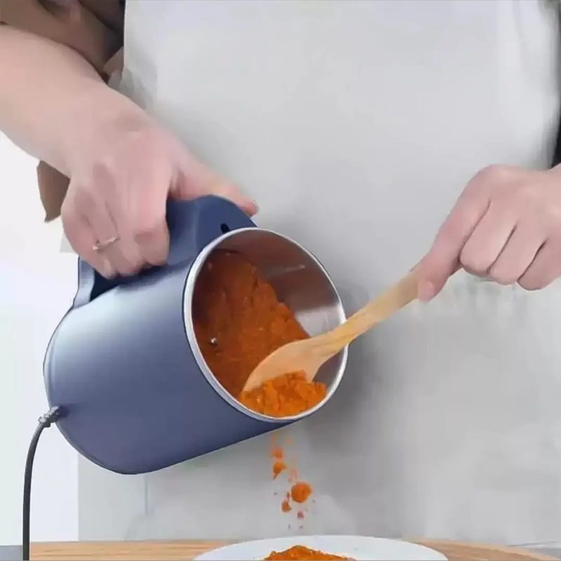 مطحنة قهوة وتوابل كهربائيه