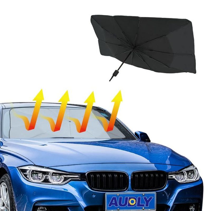 شماسة زجاج السياره بالجراب
