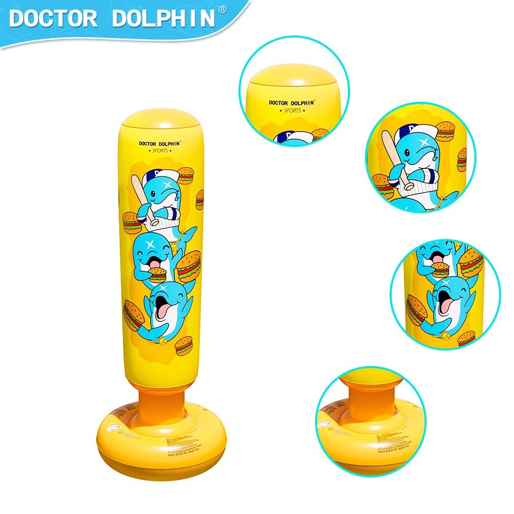 كيس ملاكمة أطفال قابل للنفخ – 120 سم  | Inflatable Kids Punching Bag – 120 cm