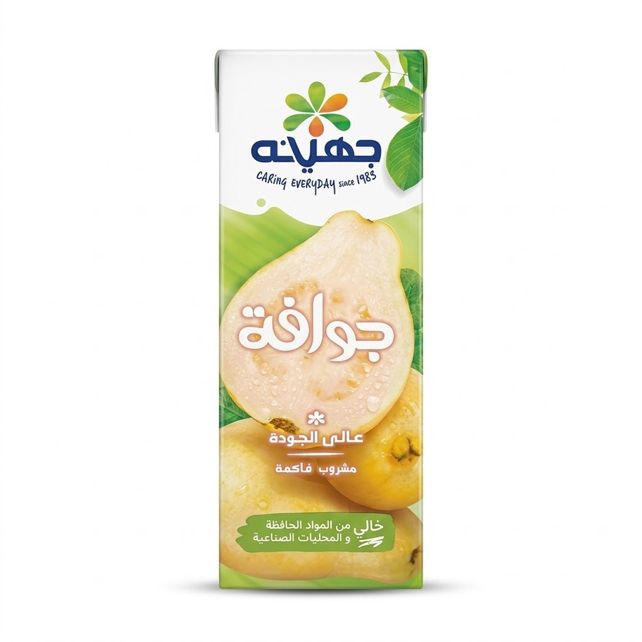 جهينة عصير جوافة - 235 مل