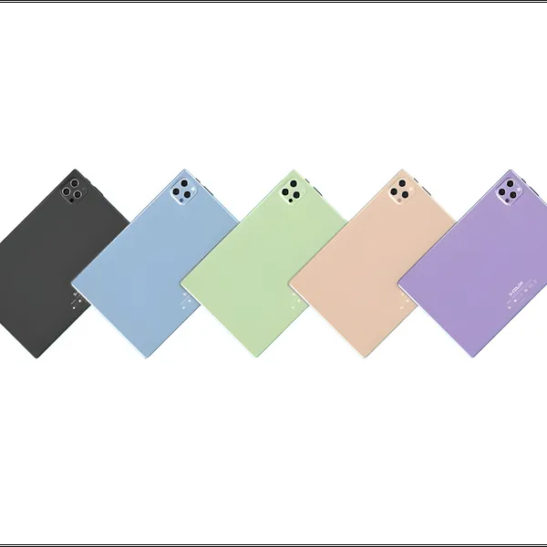 تابلت Tablet GT 40 بشاشة 10.1 بوصة - ذاكرة 512GB، رام 16GB، دعم 5G مع كيبورد وماوس وبطارية 7000mAh