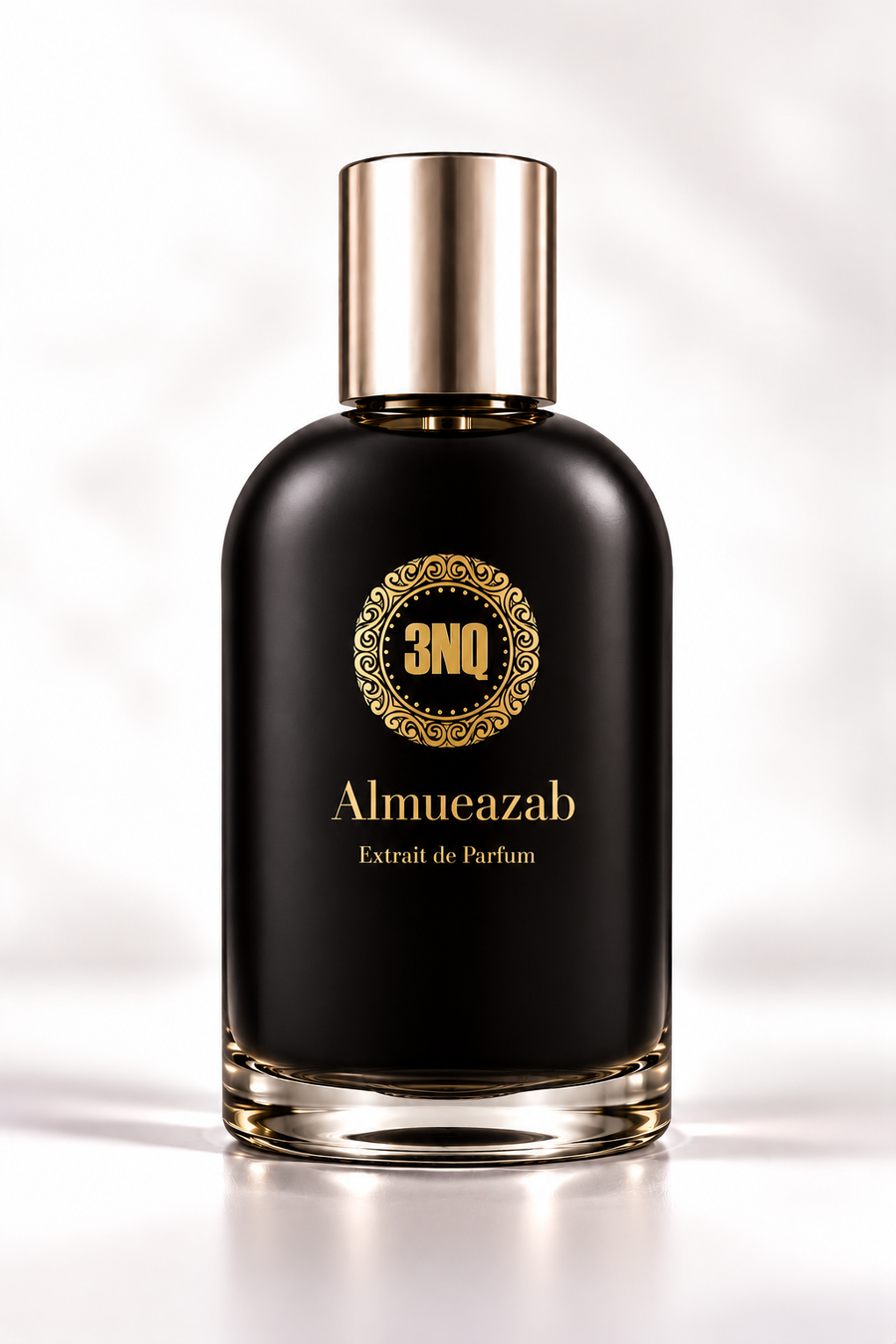 عطر المعزب – نفحات فاخرة من دهن العود والمسك والعنبر