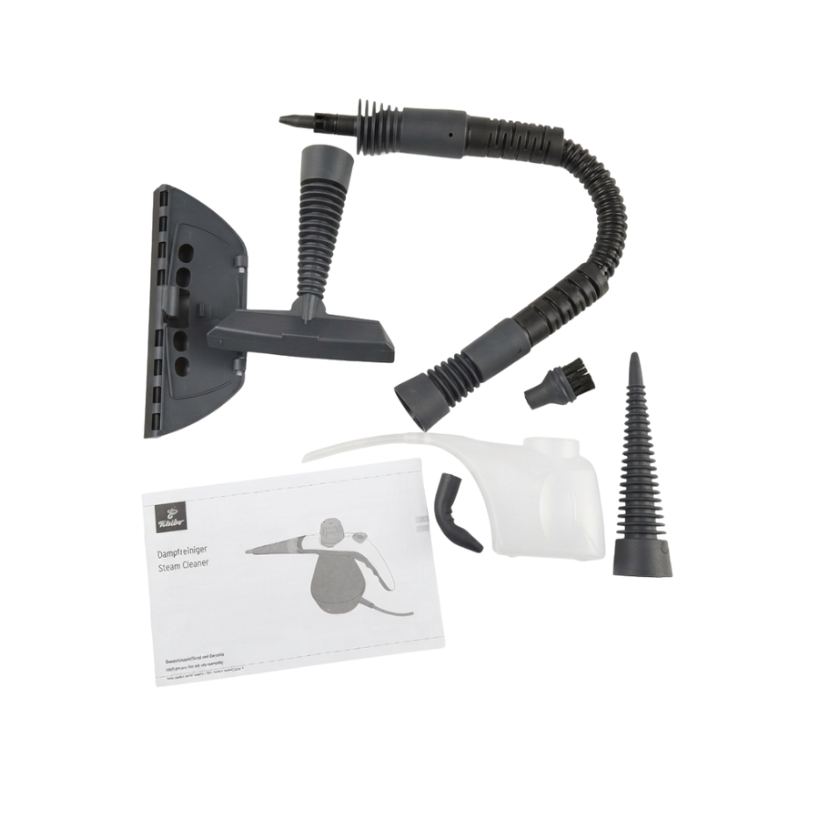 Tchibo, Steam Cleaner 900W, White and Anthracite