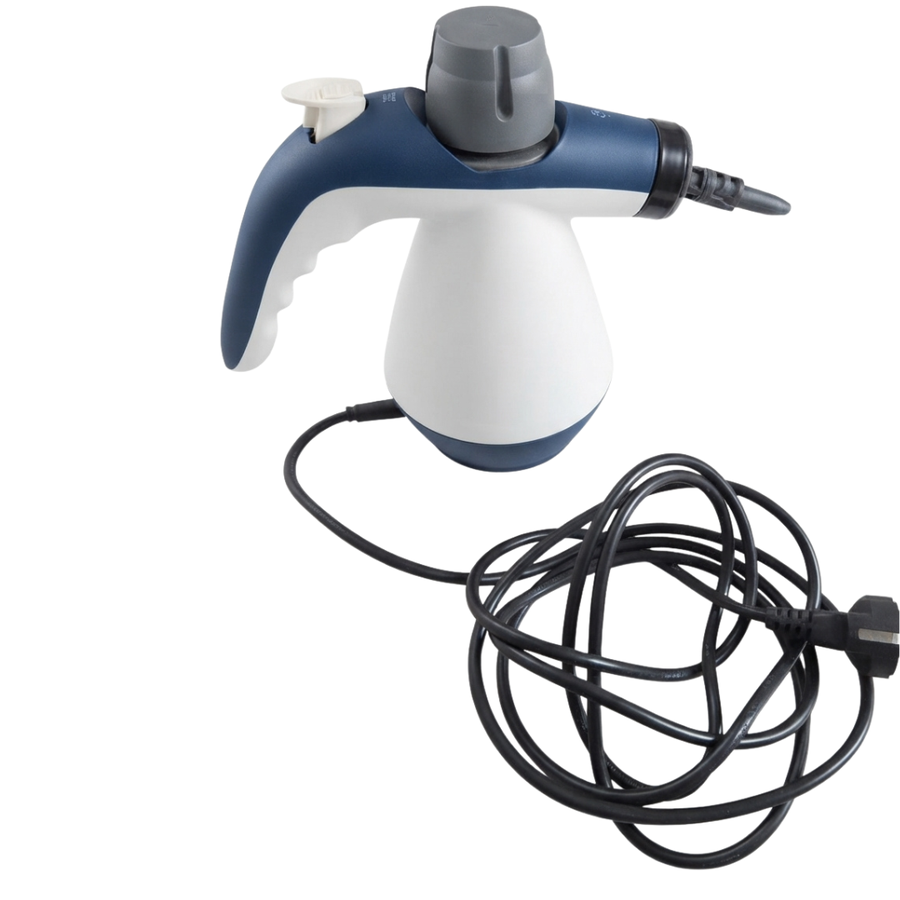 Tchibo, Steam Cleaner 900W, White and Anthracite