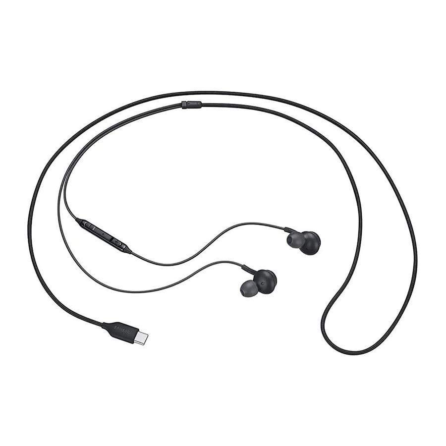 سماعة سامسونج AKG سلكية بمنفذ Type-C مع ميكروفون