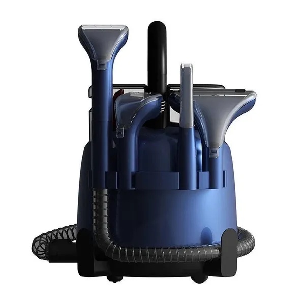 مكنسة كهربائية متعددة الاستخدامات للتنظيف الجاف والرطب من DENX - طراز DX2508 بقوة 900 واط مع خاصية تسخين المياه وخزانين منفصلين وضمان عام كامل