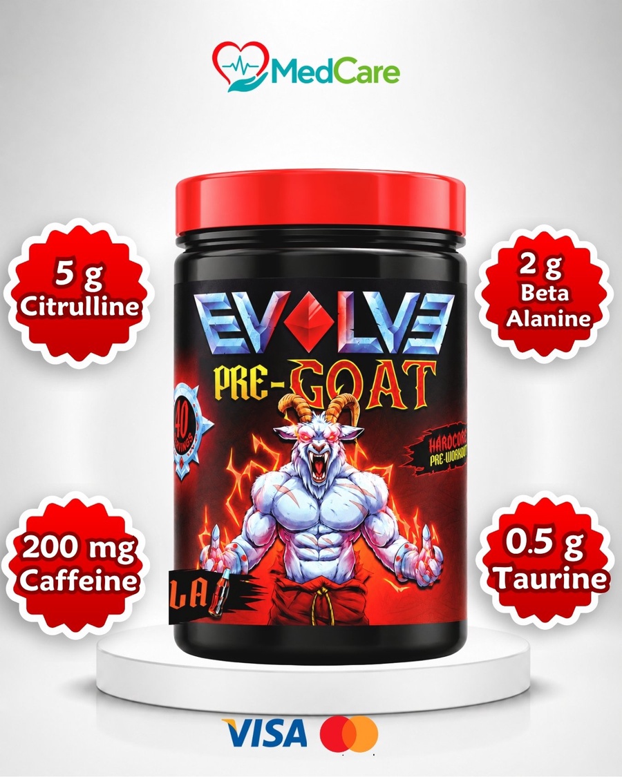 Evolve Pre Workout