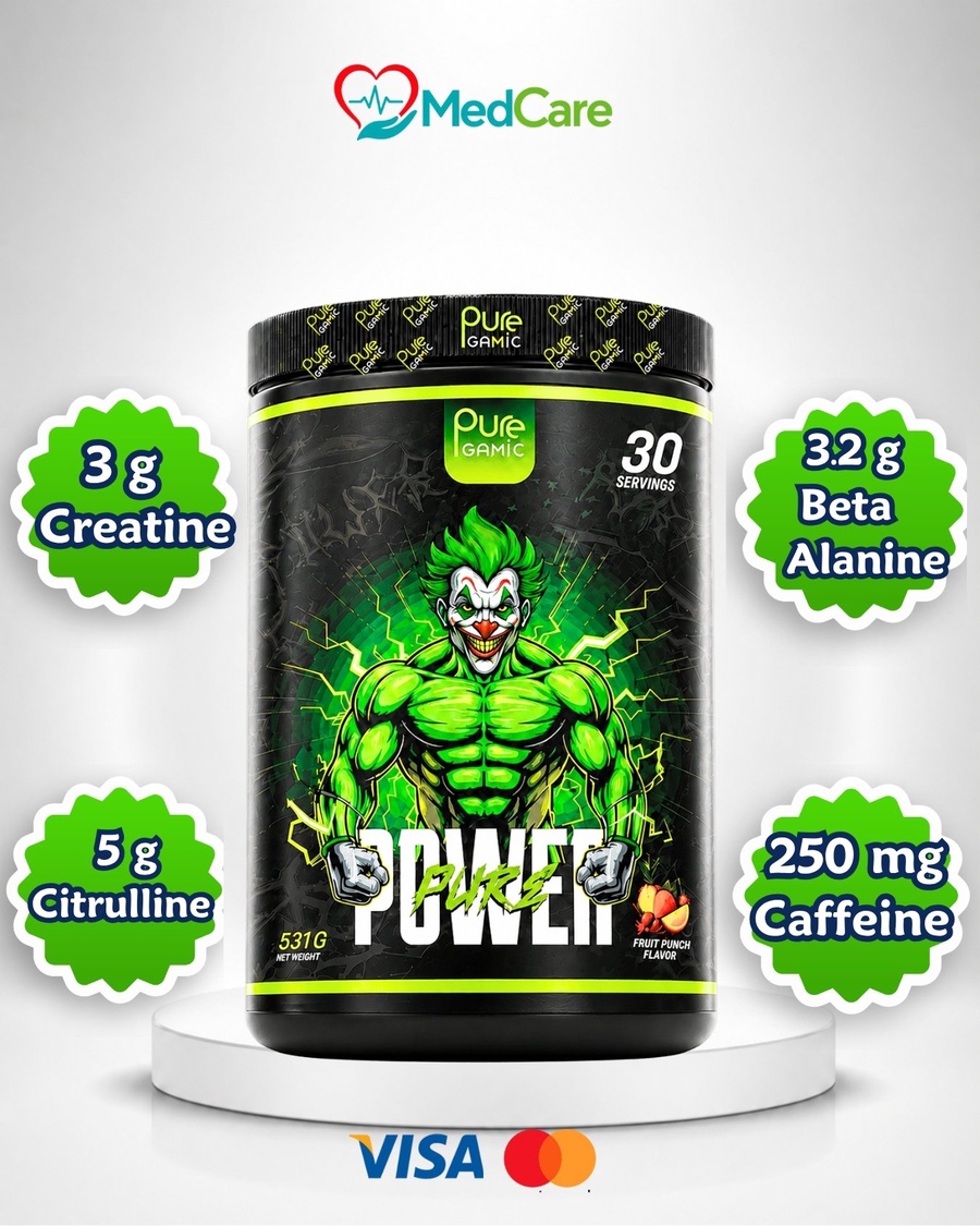 PureGanic Pre-Workout