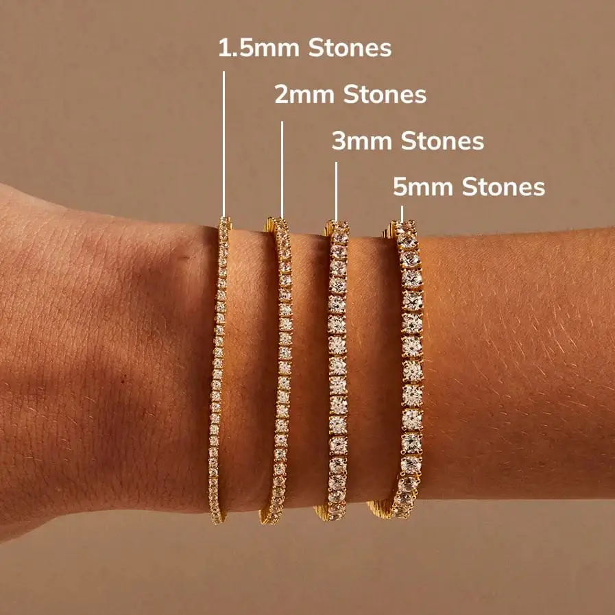 Tennis Bracelet (5mm)
