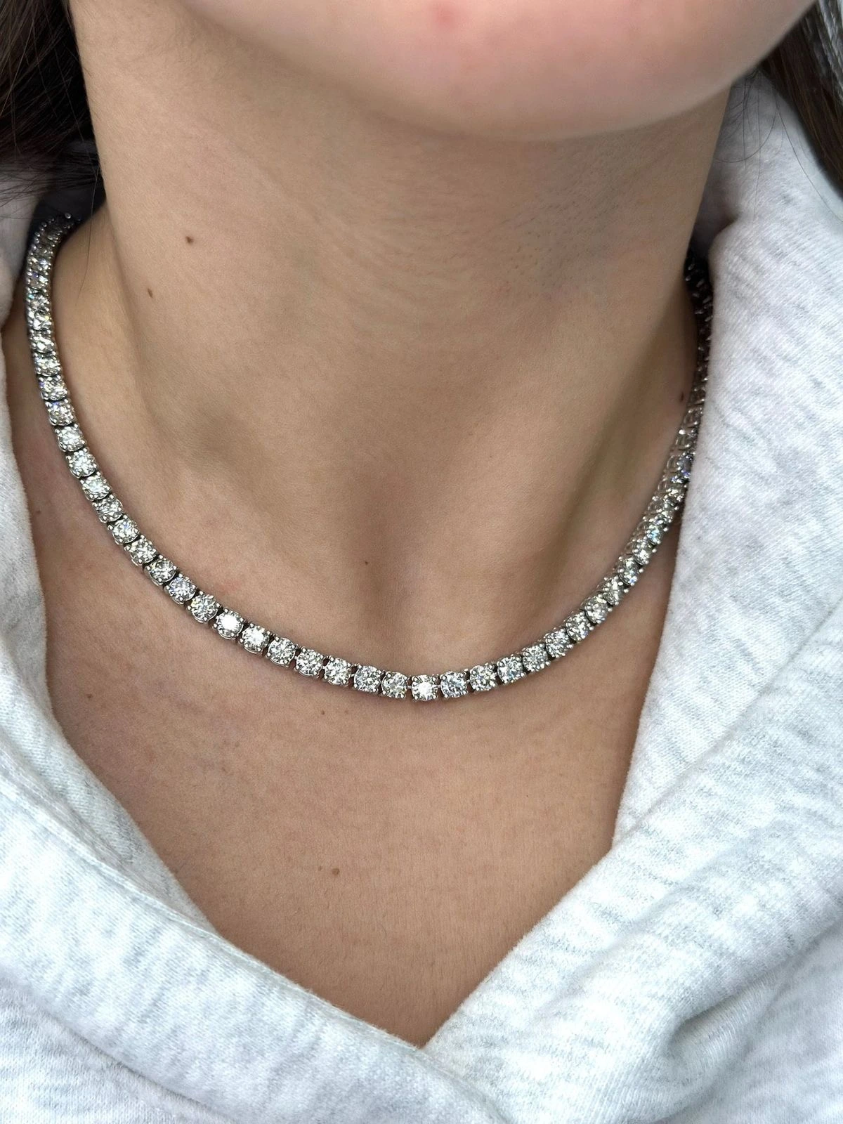 Tennis Necklace (3mm)