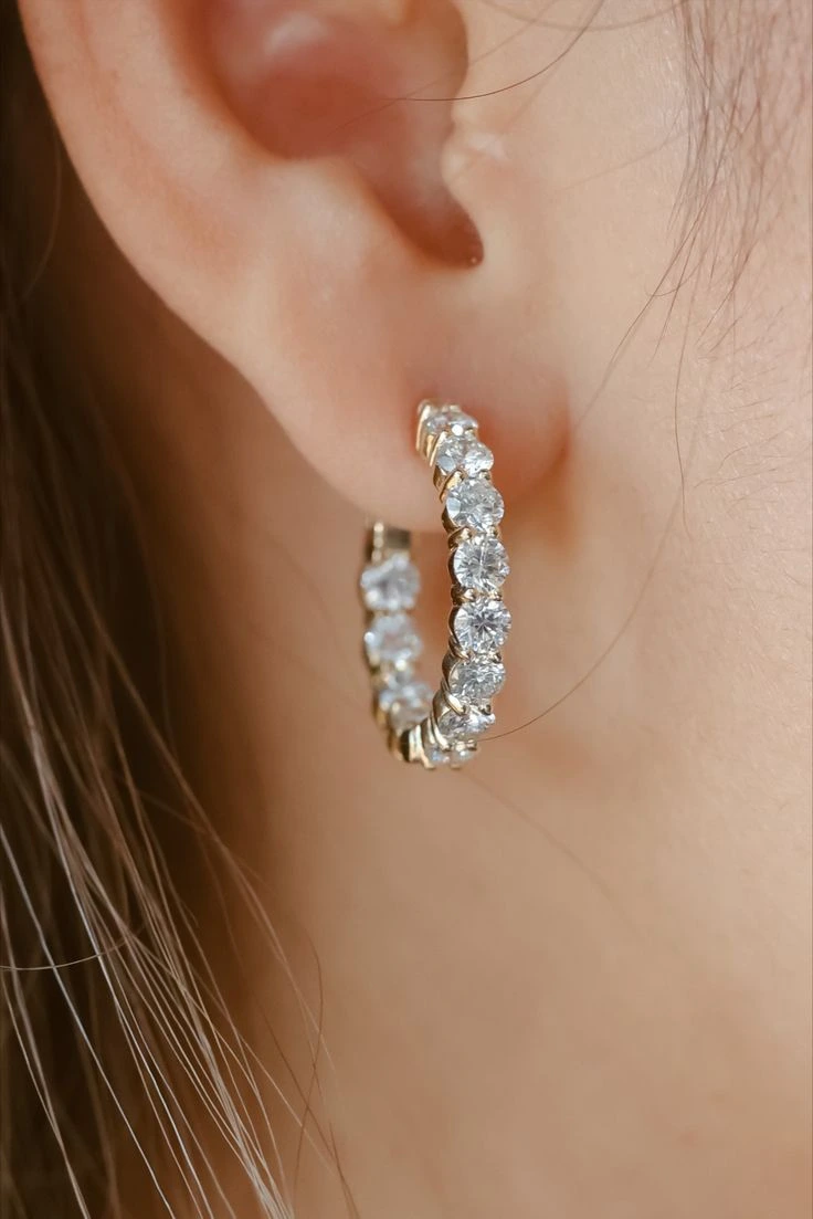 Hoop Earring (3mm)
