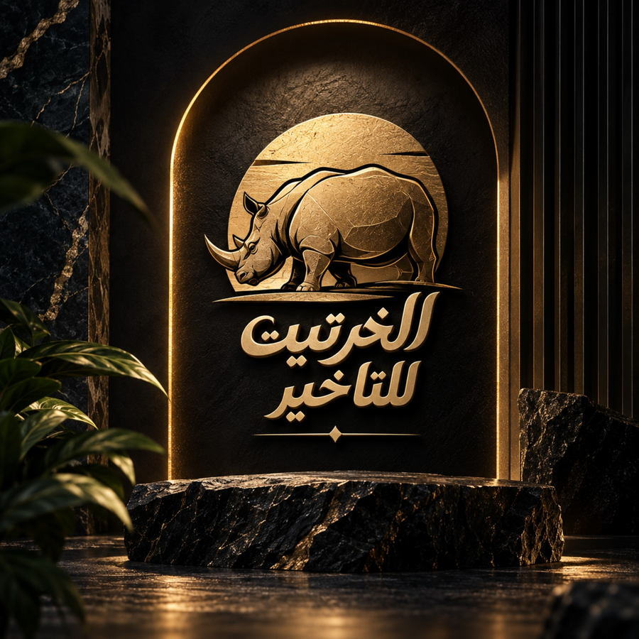 منتج الخرتيت للتأخير 