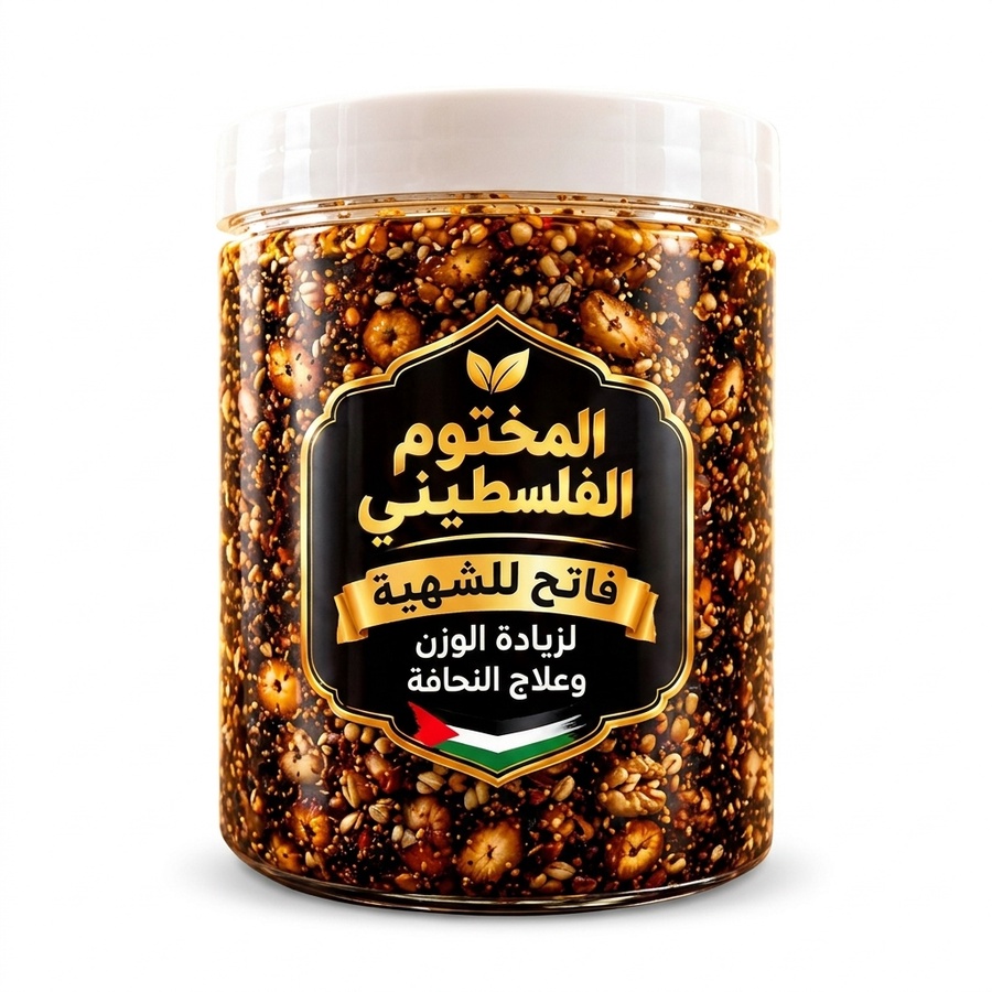 المختوم الفلسطينى