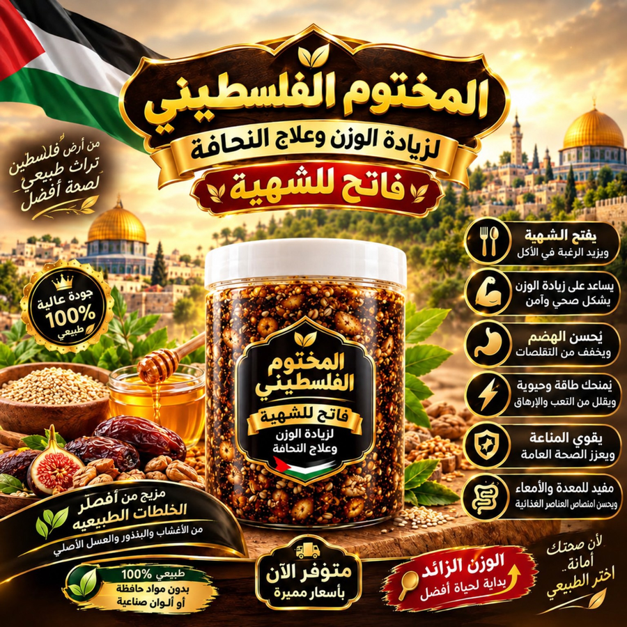 المختوم الفلسطينى