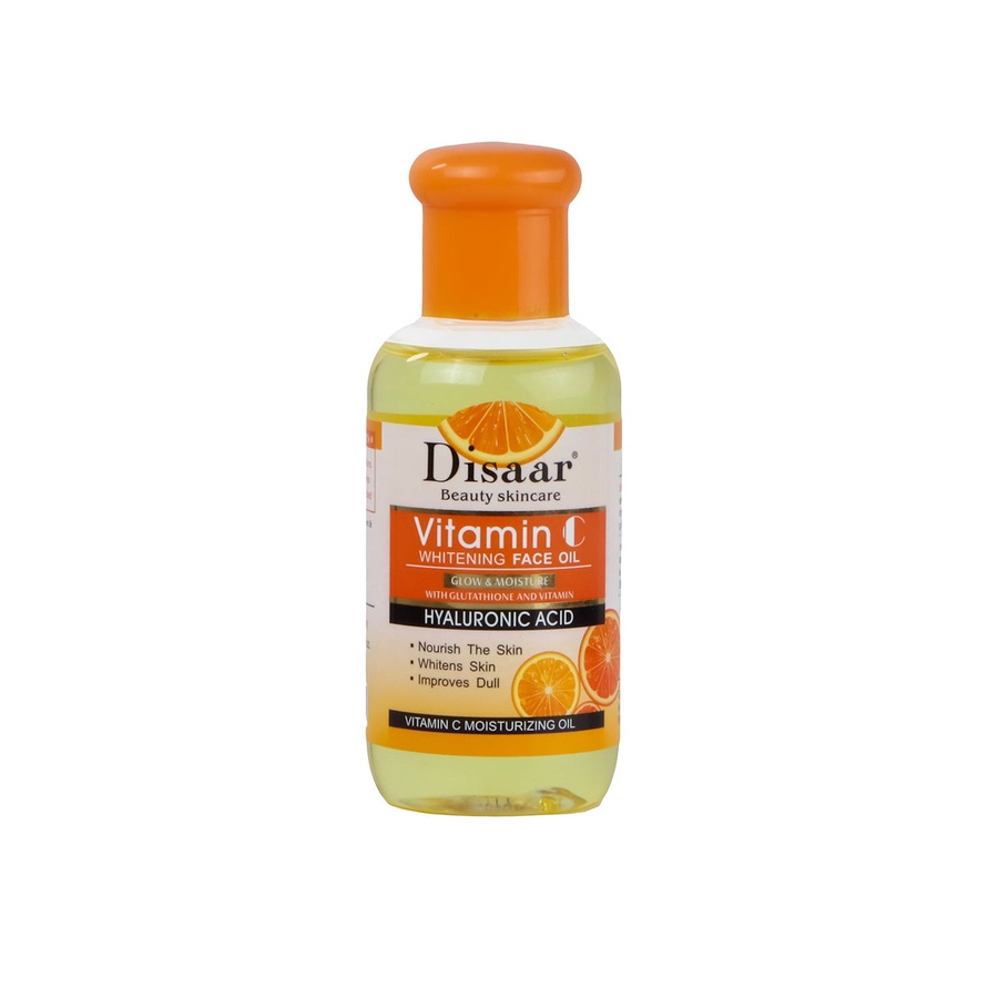 Disaar Vitamin C Night Routine Bundle (Mousse + Face Oil + Eye Cream)