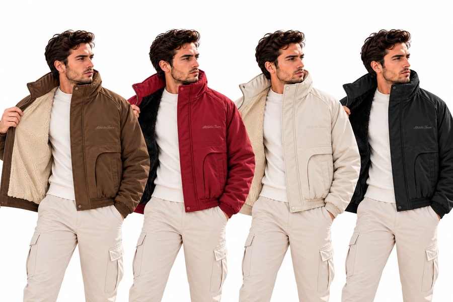 KASTOR Arctic Bomber Jacket