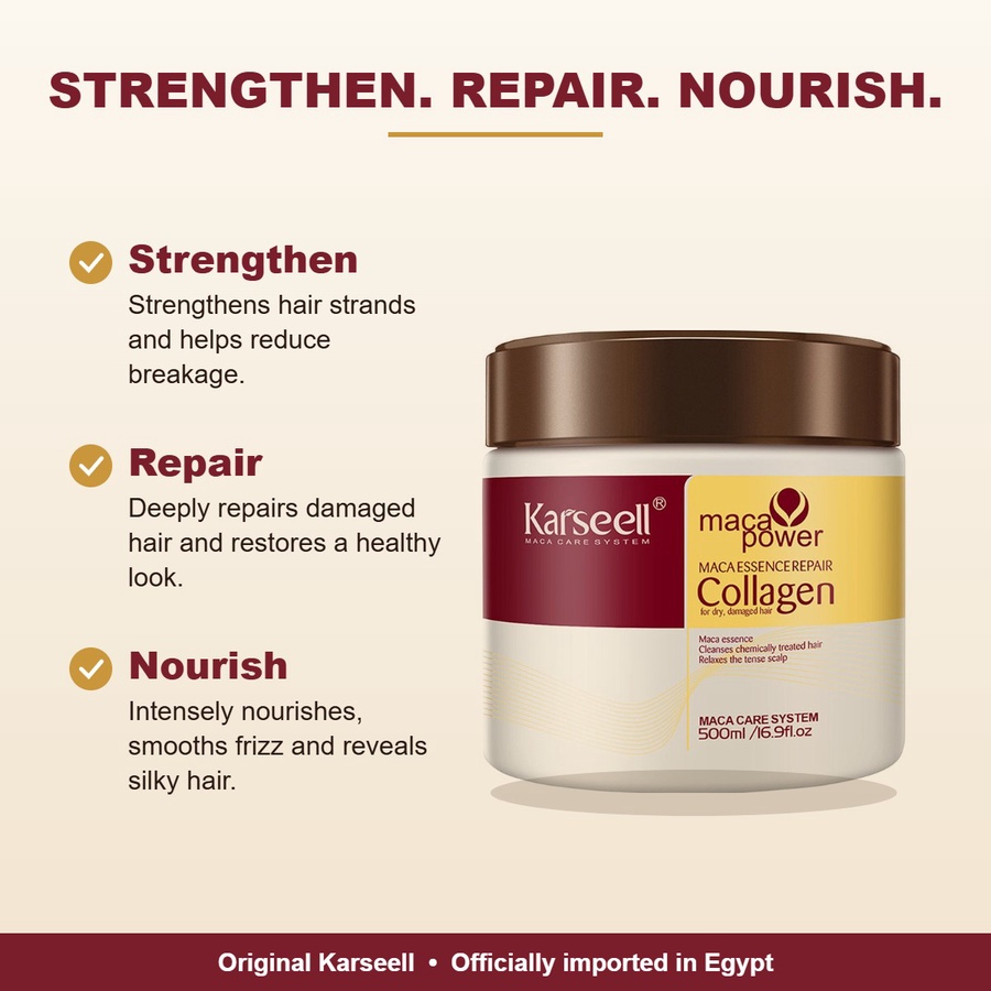Karseell Collagen Hair Mask benefits 1