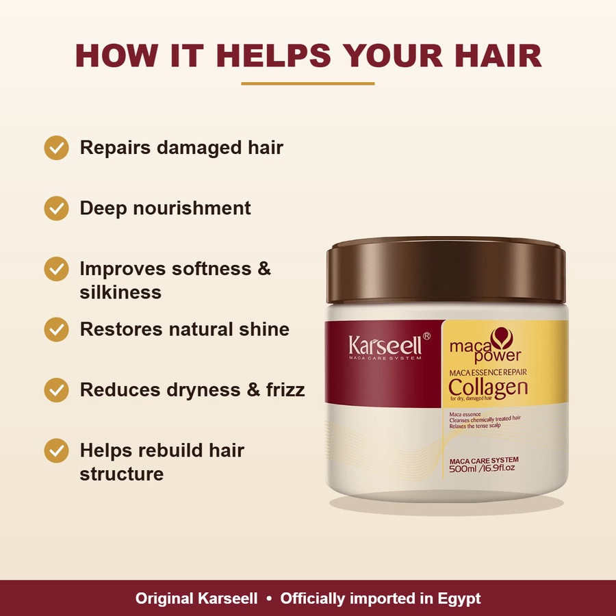 Karseell Collagen Hair Mask benefits 2