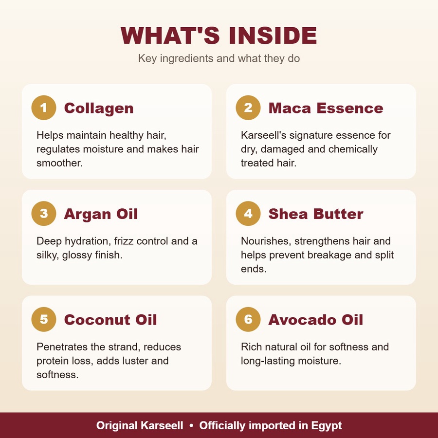 Karseell Collagen Hair Mask benefits 3