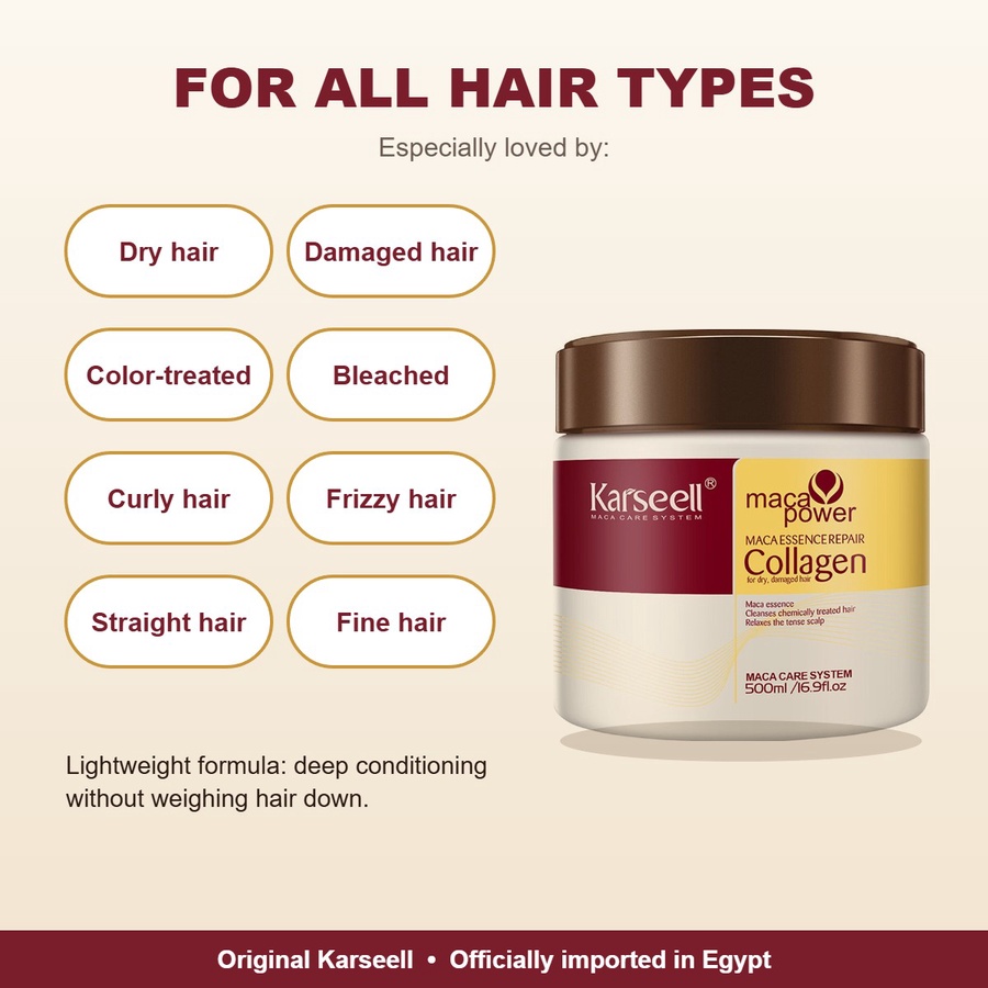 Karseell Collagen Hair Mask benefits 5