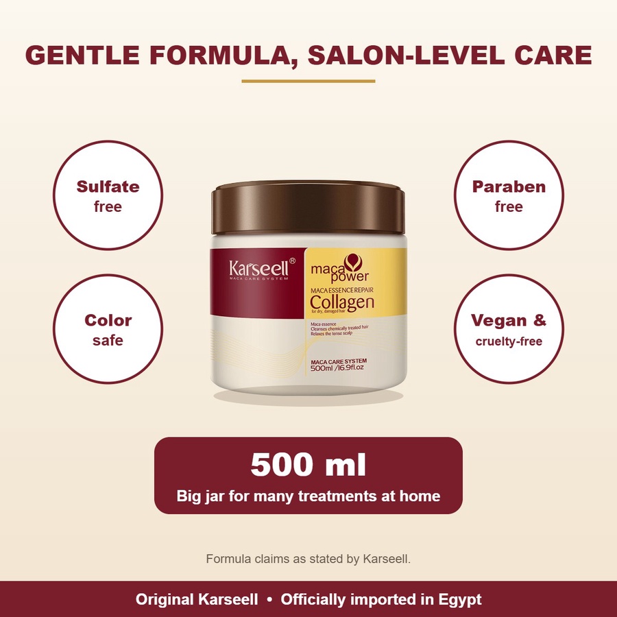 Karseell Collagen Hair Mask benefits 6