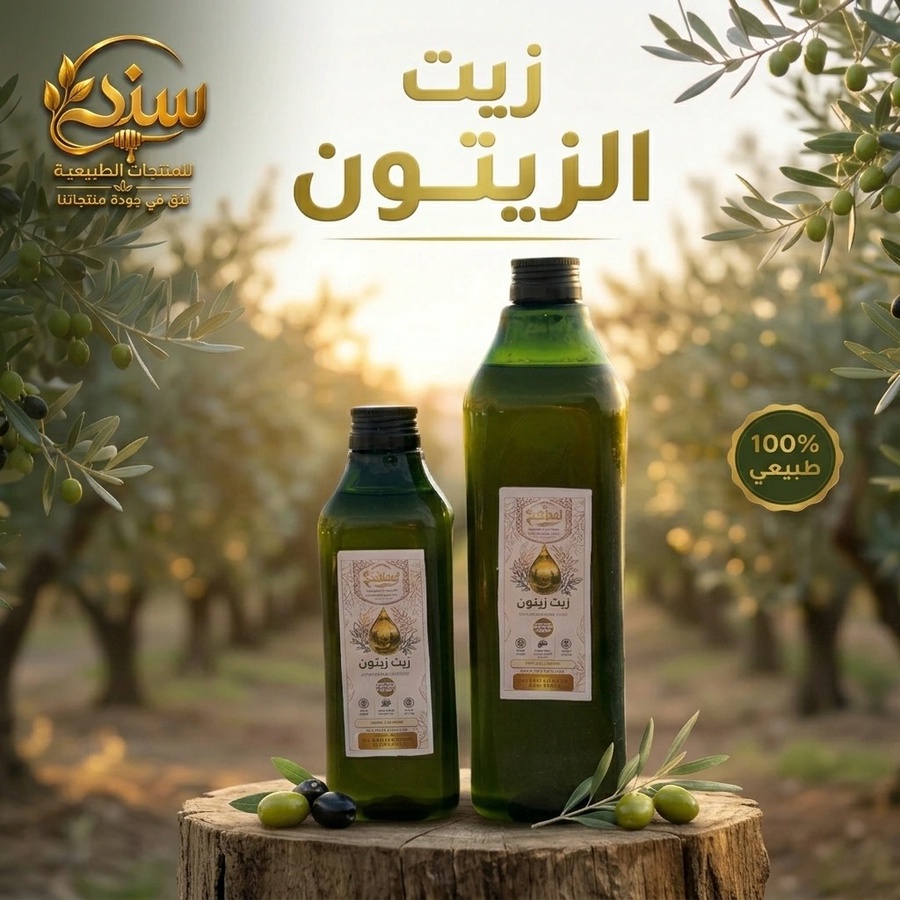 زيت زيتون عريشي