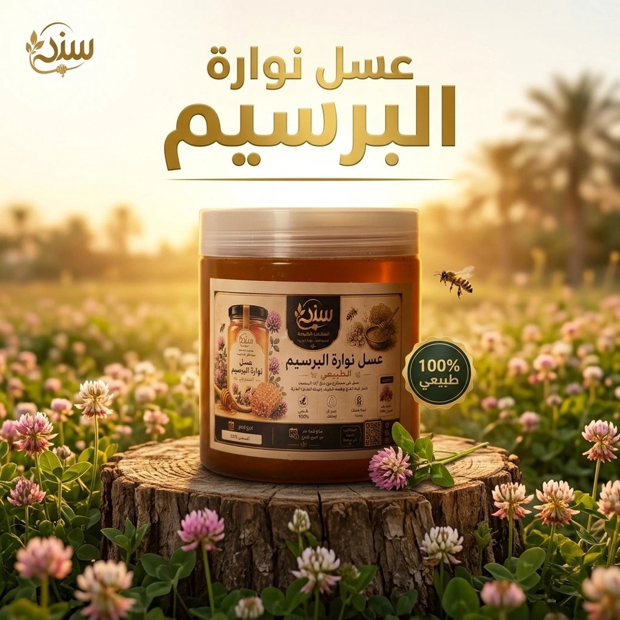 عسل نوارة برسيم