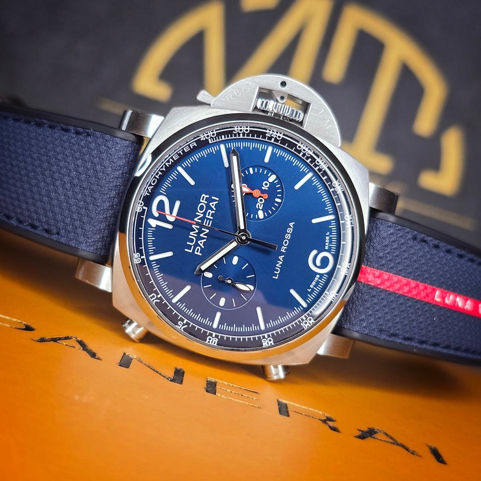 Panerai Luminor Luna RossaIN STOCK | 